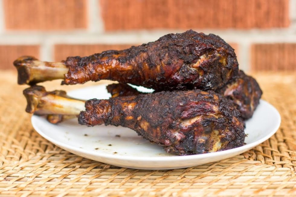 Smoked Jerk Turkey Legs - The Smokehouse New ZealandThe ...